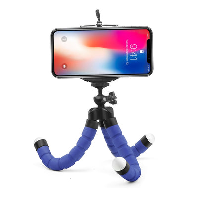 Mini Flexible Sponge Octopus Tripod for Mobile