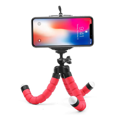 Mini Flexible Sponge Octopus Tripod for Mobile