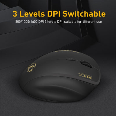 Ergonomic Wireless Bluetooth Computer Mouse