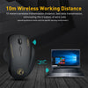 Ergonomic Wireless Bluetooth Computer Mouse