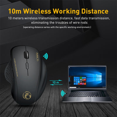 Ergonomic Wireless Bluetooth Computer Mouse