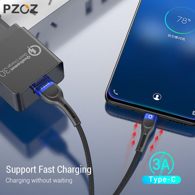 Usb C Fast Charging Android Data Cable type