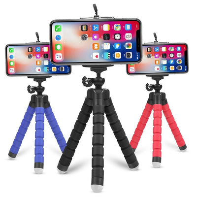 Mini Flexible Sponge Octopus Tripod for Mobile