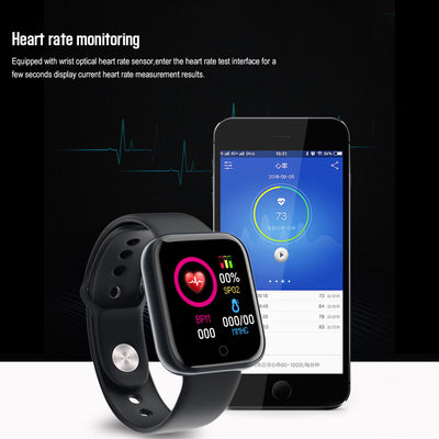 Pro Bluetooth Fitness Tracker Sports Watch