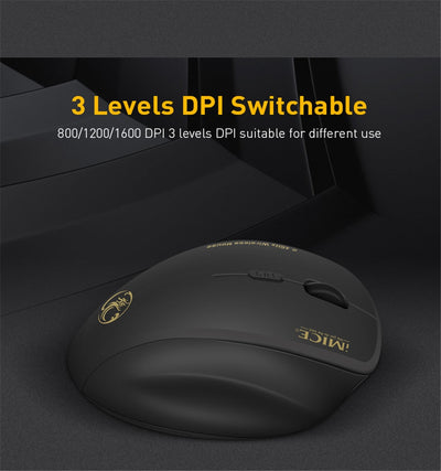 Ergonomic Wireless Bluetooth Computer Mouse