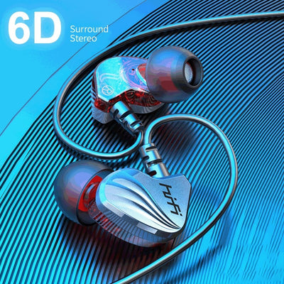 Wired Earphones In-Ear For Computer iPhone Samsung