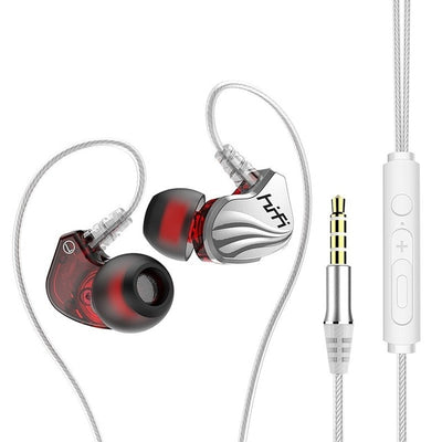 Wired Earphones In-Ear For Computer iPhone Samsung