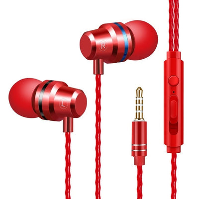 Wired Earphones In-Ear For Computer iPhone Samsung