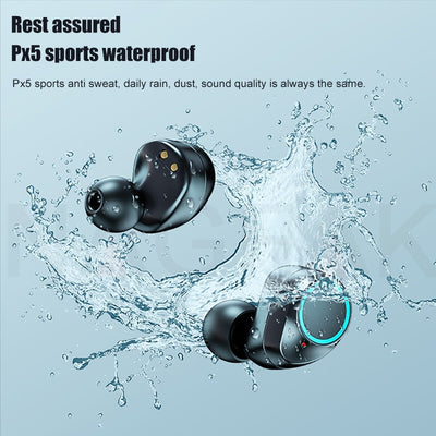 Wireless Bluetooth Earbuds With Charging Box