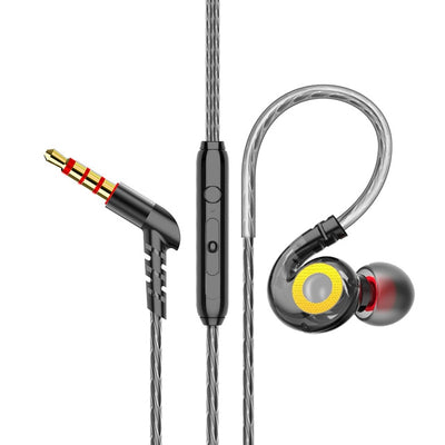 Wired Earphones In-Ear For Computer iPhone Samsung