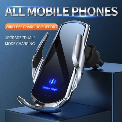 Automatic Car Wireless Charger for iPhone & Samsung S20