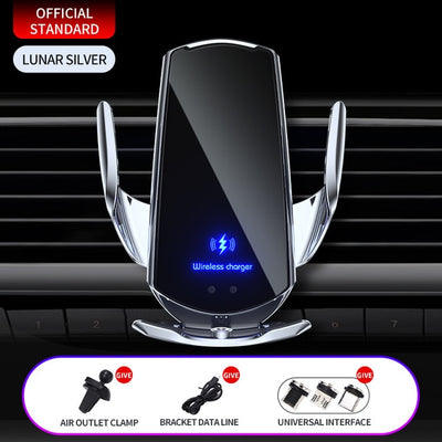 Automatic Car Wireless Charger for iPhone & Samsung S20