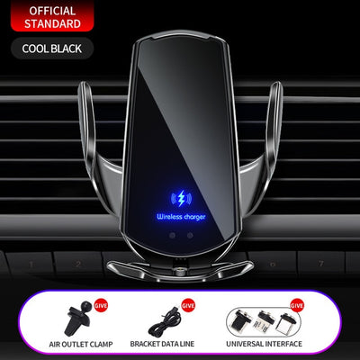 Automatic Car Wireless Charger for iPhone & Samsung S20