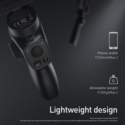 3-Axis Handheld Bluetooth Phone Gimbal