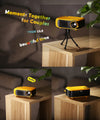 Mini Projector Multimedia Video Player