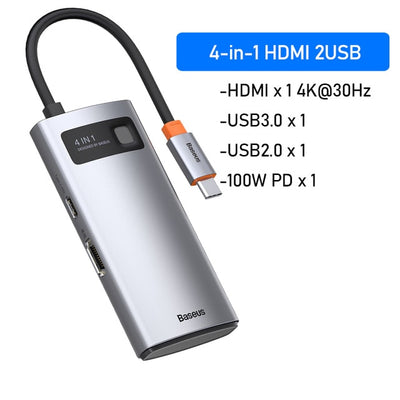 USB C Type C to HDMI-compatible for MacBook Pro Air