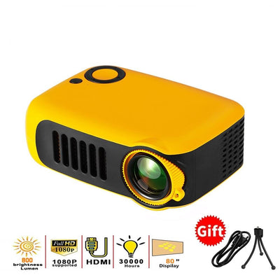 Mini Projector Multimedia Video Player