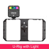 Mini LED RGB Rechargeable Video Camera Light