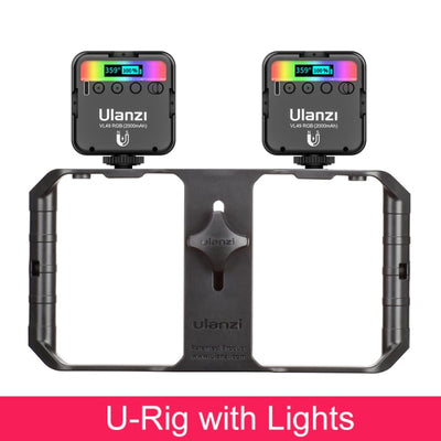 Mini LED RGB Rechargeable Video Camera Light