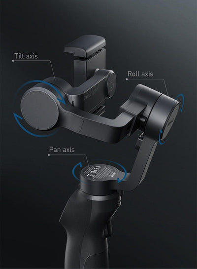 3-Axis Handheld Bluetooth Phone Gimbal