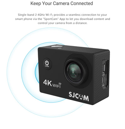 4K Waterproof  Sports Action Camera