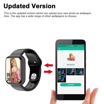 Pro Bluetooth Fitness Tracker Sports Watch