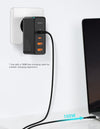 Fast Charger For MacBook Laptop Smartphone