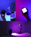 Mini LED RGB Rechargeable Video Camera Light