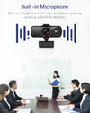 Full HD Autofocus With Microphone USB Web Camera