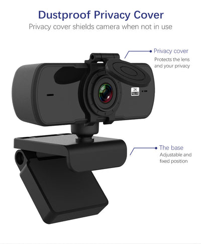 Full HD Autofocus With Microphone USB Web Camera