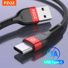 Usb C Fast Charging Android Data Cable type