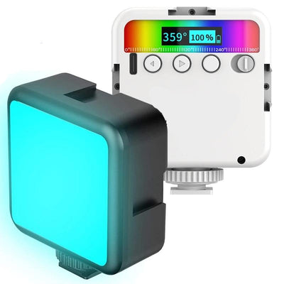 Mini LED RGB Rechargeable Video Camera Light