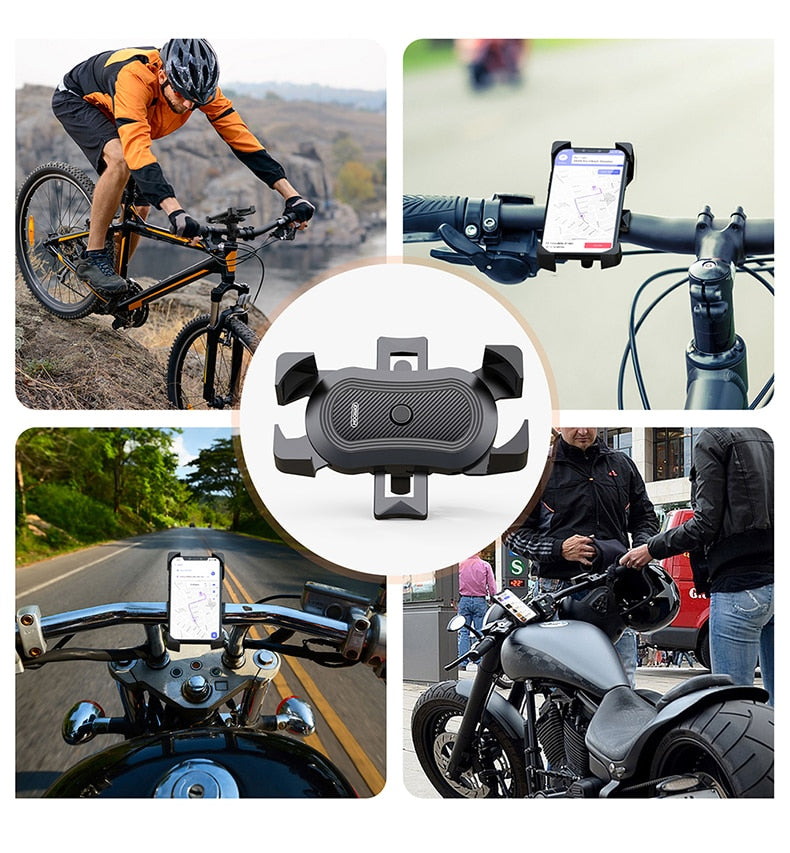 Universal Motorcycle Bicycle Phone Holder