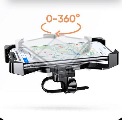 Universal Motorcycle Bicycle Phone Holder