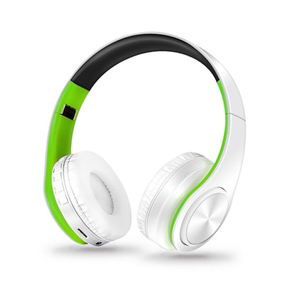 HIFI Earphones Bluetooth Headphone With SD Card Support