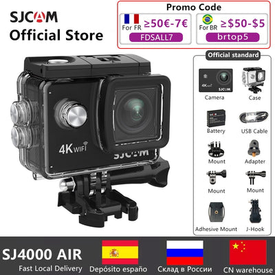 4K Waterproof  Sports Action Camera