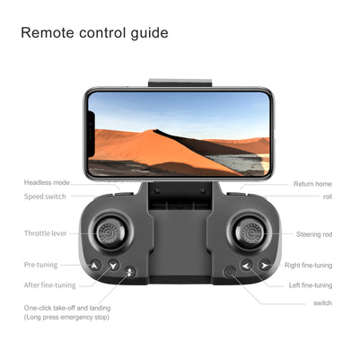 Dual Camera Foldable Mini Drone